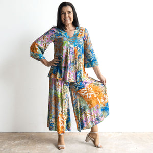 Folk Blouse by Orientique Australia - Miramar - 82214