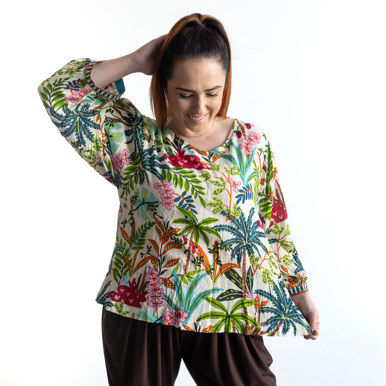 Poet Blouse by Orientique Australia - Ovahe - 32436