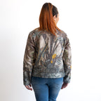 Gallery Crop Jacket by Escape - Almasa - 32496
