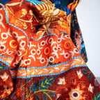 Gallery Cropped Blazer by Orientique - Embroidery - 62813