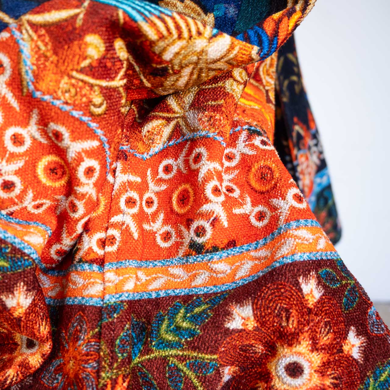 Gallery Cropped Blazer by Orientique - Embroidery - 62813
