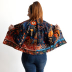 Gallery Cropped Blazer by Orientique - Embroidery - 62813