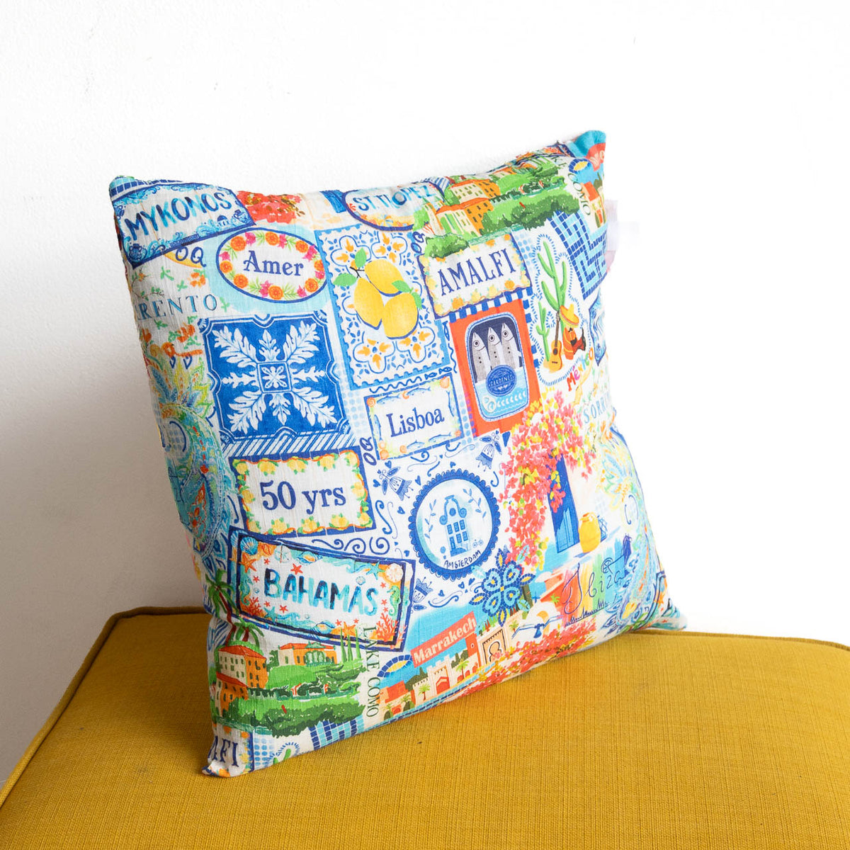Gallery Cushion Covers by Orientique Australia