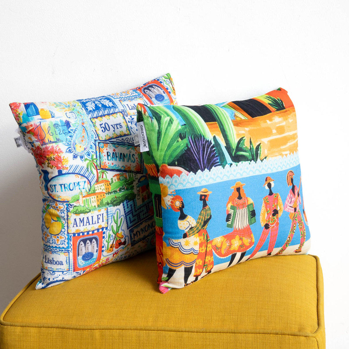 Gallery Cushion Covers by Orientique Australia