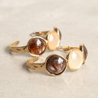 Geo Shapes Event Hoop Earrings