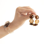 Geo Shapes Event Hoop Earrings