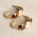Geo Shapes Event Hoop Earrings