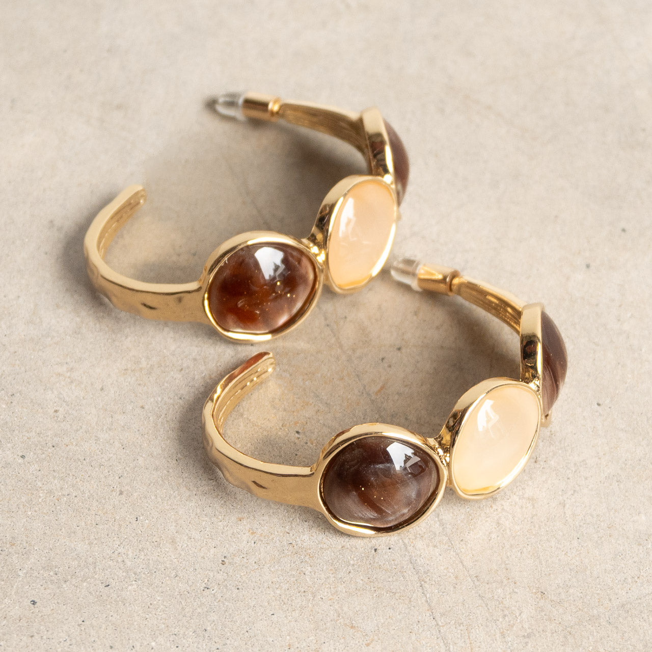 Geo Shapes Event Hoop Earrings