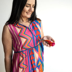 Getaway Midi Dress by Orientique Australia - Jacuma - 20125