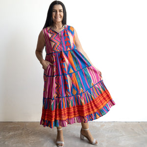 Getaway Midi Dress by Orientique Australia - Jacuma - 20125