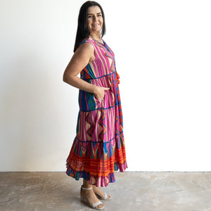 Getaway Midi Dress by Orientique Australia - Jacuma - 20125