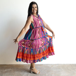 Getaway Midi Dress by Orientique Australia - Jacuma - 20125