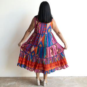 Getaway Midi Dress by Orientique Australia - Jacuma - 20125