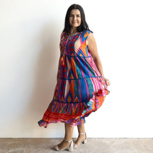 Getaway Midi Dress by Orientique Australia - Jacuma - 20125