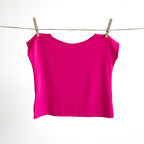 Girl's Square Cut T-shirt - 4 years to Tween by KOBOMO Bamboo