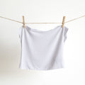 Girl's Square Cut T-shirt - Newborn to 4 years by KOBOMO Bamboo