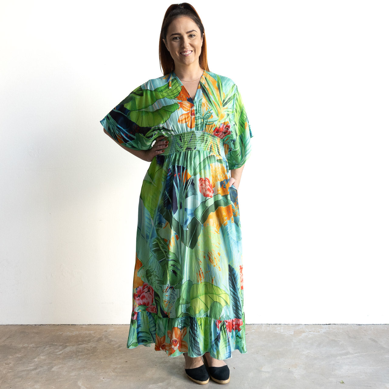 Girls Night Out Maxi Dress by Escape - Evelin - 71569