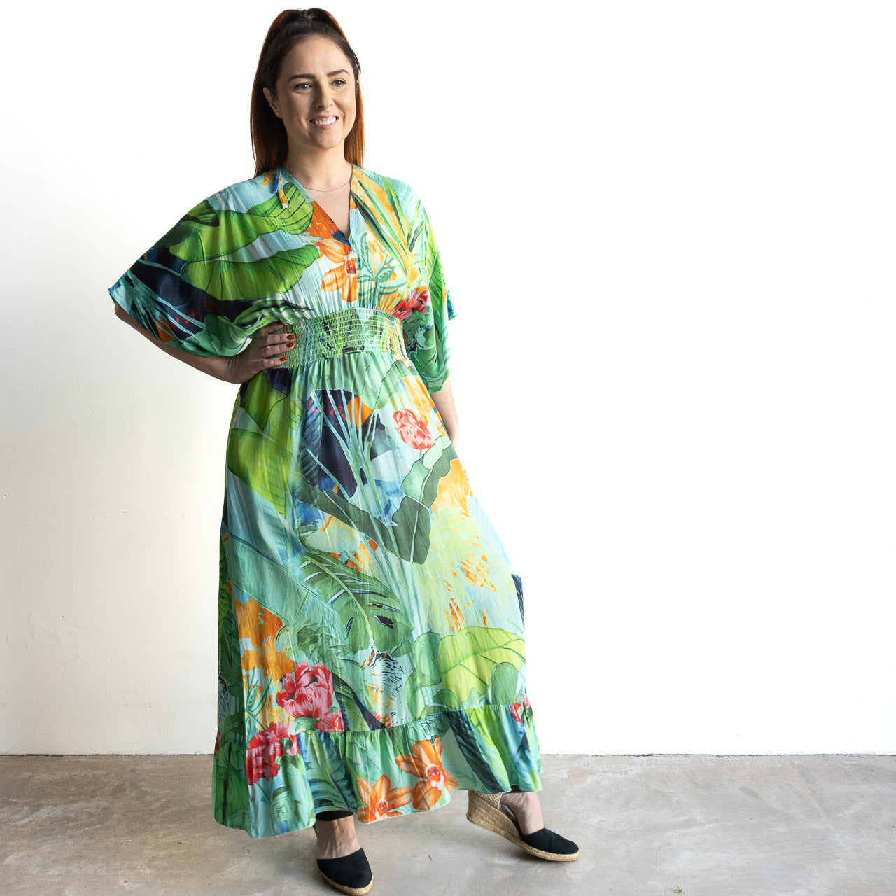 Girls Night Out Maxi Dress by Escape - Evelin - 71569