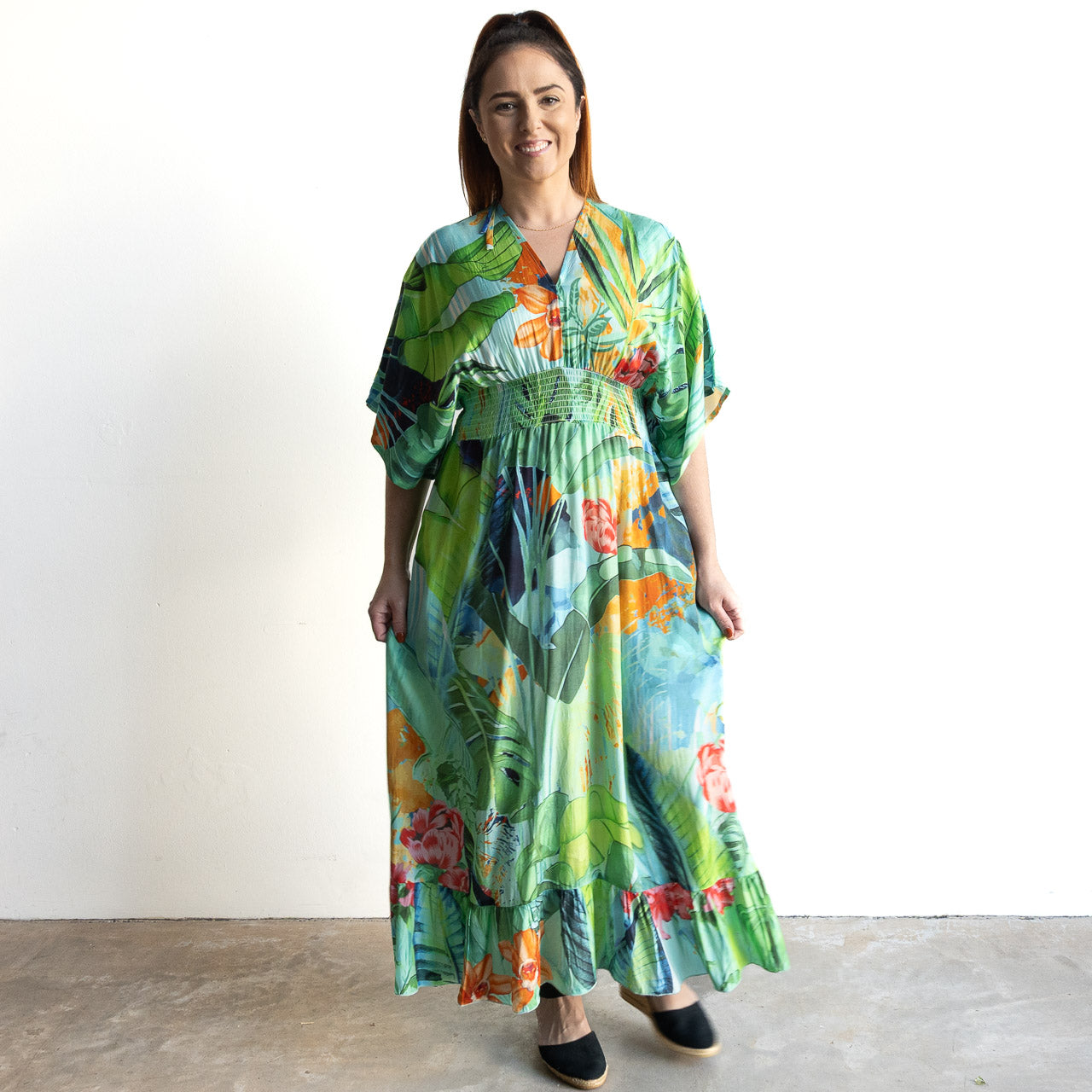 Girls Night Out Maxi Dress by Escape - Evelin - 71569