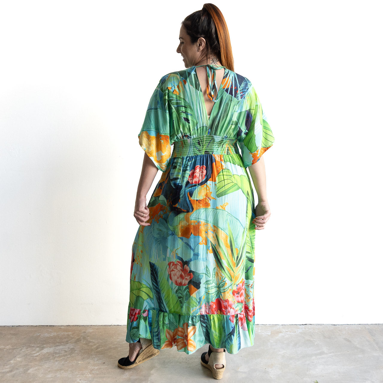 Girls Night Out Maxi Dress by Escape - Evelin - 71569