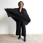 The Glider Poncho Tee by KOBOMO Bamboo
