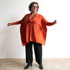 The Glider Poncho Tee by KOBOMO Bamboo