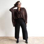 The Glider Poncho Tee by KOBOMO Bamboo
