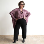 The Glider Poncho Tee by KOBOMO Bamboo