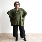 The Glider Poncho Tee by KOBOMO Bamboo