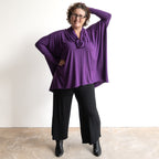 The Glider Poncho Tee by KOBOMO Bamboo