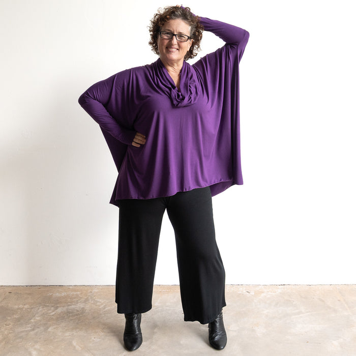 The Glider Poncho Tee by KOBOMO Bamboo