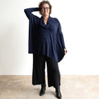 The Glider Poncho Tee by KOBOMO Bamboo
