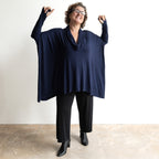 The Glider Poncho Tee by KOBOMO Bamboo