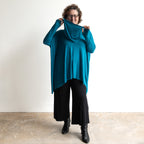 The Glider Poncho Tee by KOBOMO Bamboo