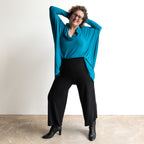 The Glider Poncho Tee by KOBOMO Bamboo
