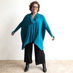 The Glider Poncho Tee by KOBOMO Bamboo