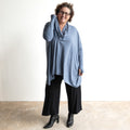The Glider Poncho Tee by KOBOMO Bamboo
