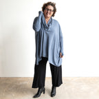 The Glider Poncho Tee by KOBOMO Bamboo