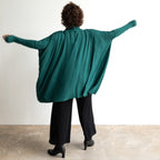 The Glider Poncho Tee by KOBOMO Bamboo