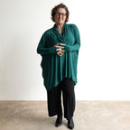 The Glider Poncho Tee by KOBOMO Bamboo