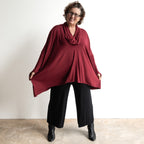 The Glider Poncho Tee by KOBOMO Bamboo