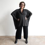 The Glider Poncho Tee by KOBOMO Bamboo