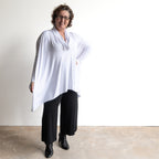 The Glider Poncho Tee by KOBOMO Bamboo