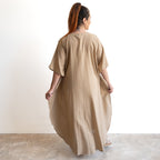 Gone Cruising Cotton Kaftan Maxi Dress