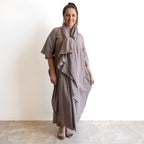 Gone Cruising Cotton Kaftan Maxi Dress
