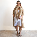 Soft As A Cloud Cotton Scarf Wrap