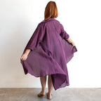 Gone Swishing Long Cotton Shirt