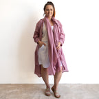 Gone Swishing Long Cotton Shirt