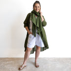 Gone Swishing Long Cotton Shirt