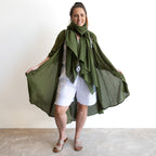 Gone Swishing Long Cotton Shirt